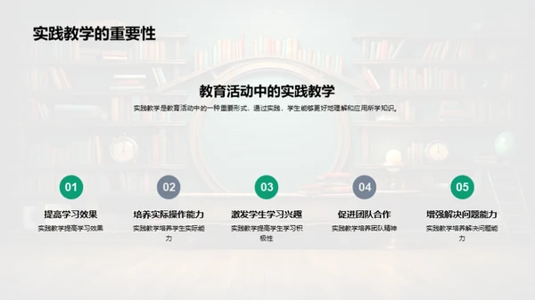 深化实践教学探索