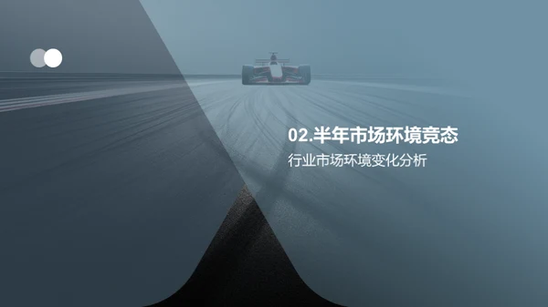 半年业绩回顾与前瞻