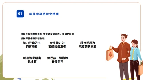 职业幸福感培训通用PPT课件模板