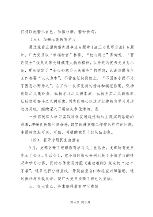 党风廉政建设教育月活动领导小组.docx