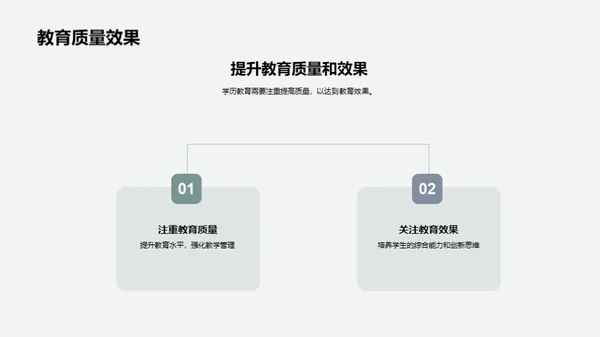 学历教育全解析