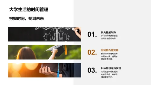 大学生涯的全面规划