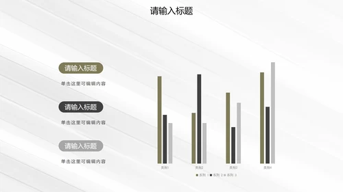 白金奢华简约商务运营方案PPT模板