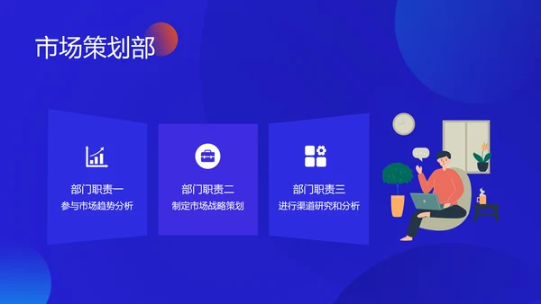 渐变光晕新员工培训PPT模板