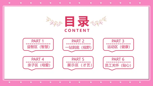 三八妇女节女神节活动宣传策划PPT模板