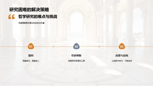 哲学探索：研究之旅