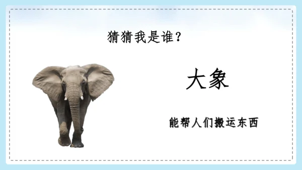 统编版语文二年级上册 课文1  口语交际 有趣的动物  课件