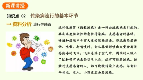 8.1.1传染病及其预防-八年级生物人教版下学期同步精品课件(共39张PPT)