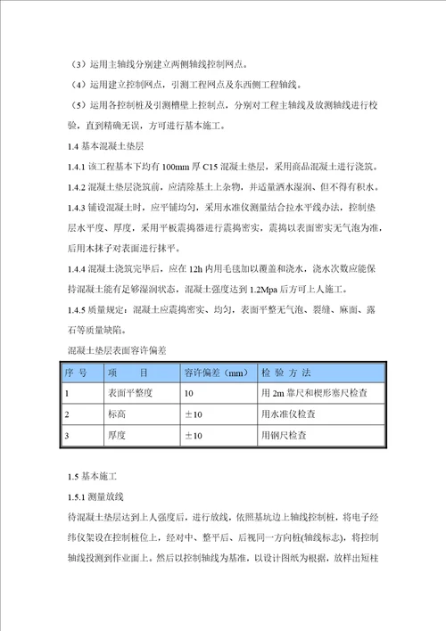 钢结构厂房土建施工方案样本样本