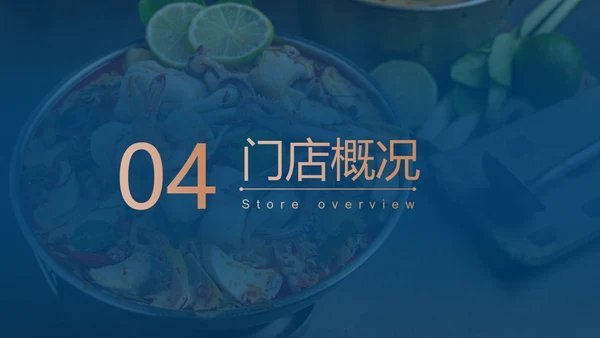 蒸汽海鲜大餐商业计划书通用PPT模板