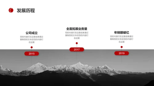 BUSINESS公司宣传介绍PPT模板