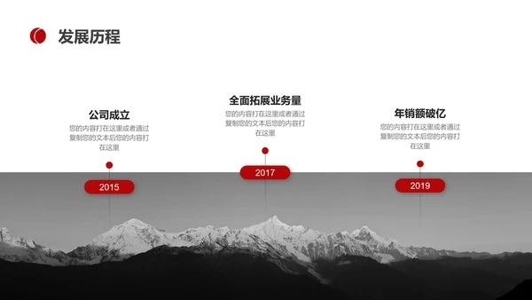 BUSINESS公司宣传介绍PPT模板