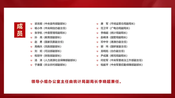 国务院第七次人口普查通知解读ppt模板