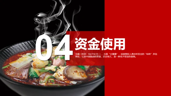 餐饮行业加盟商业计划书美食通用PPT模板
