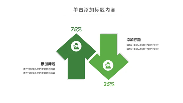 绿色环保森林湿地森林日植树造林动态PPT模