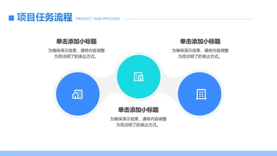 创意风任务流程PPT流程图