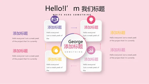 母婴店公司周年庆活动ppt模板活动策划公司介绍