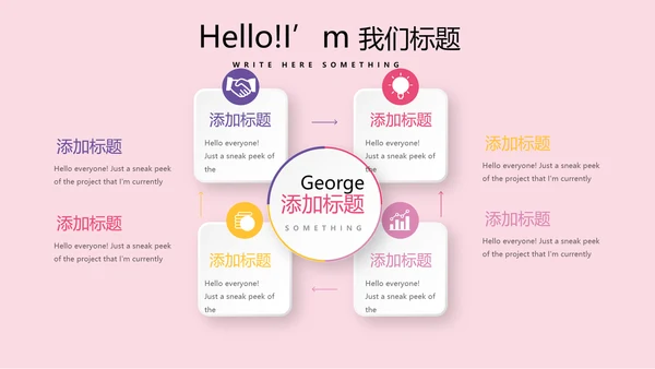 母婴店公司周年庆活动ppt模板活动策划公司介绍