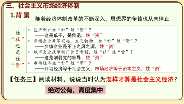 第8课 经济体制改革（课件）2024-2025学年度统编版历史八年级下册