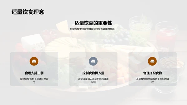 科学饮食 掌握未来