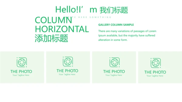 绿色时尚医药代表培训年终工作总结动态PPT