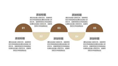 黑色简约风季度总结汇报PPT模板