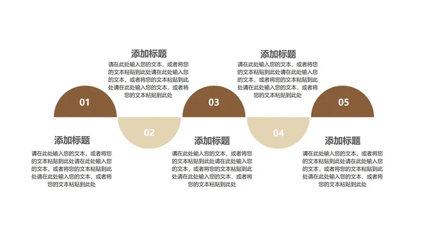 黑色简约风季度总结汇报PPT模板