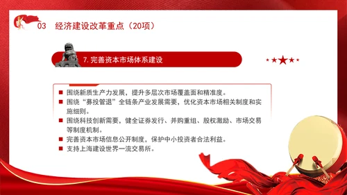 学习二十届三中全会50项改革具体建议ppt课件