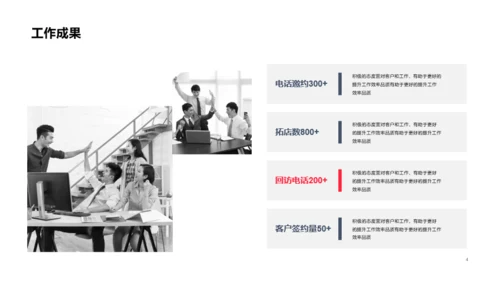 蓝色商务竞聘简历PPT案例