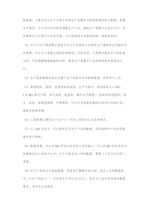 大数据管理平台在炼化企业管理中的应用.docx