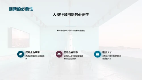 创新驱动：人资行政新篇章