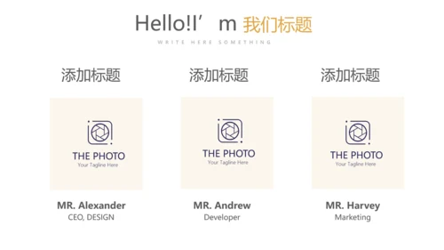 创意时尚微立体述职报告商务通用PPT动态模板