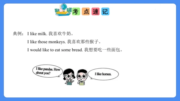 Unit 1 I like dogs  复习课件(共28张PPT)