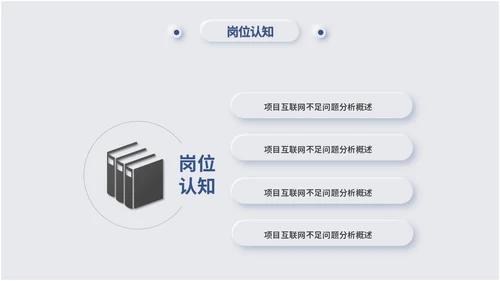 蓝色简约新拟态风岗位竞聘述职报告自我介绍ppt模板竞聘1