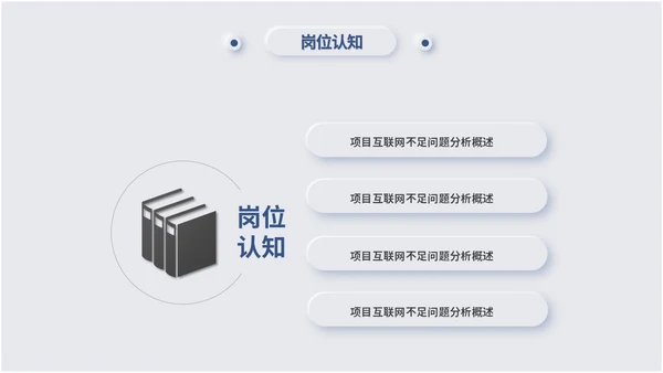 蓝色简约新拟态风岗位竞聘述职报告自我介绍ppt模板竞聘1