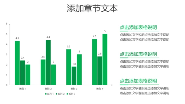 绿色生态环境保护绿水青山通用PPT模板
