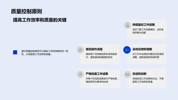 数码科技新员工训练PPT模板