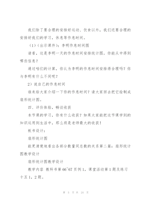 扇形统计图教学设计.docx