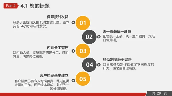 工程机械重工设备通用PPT模板