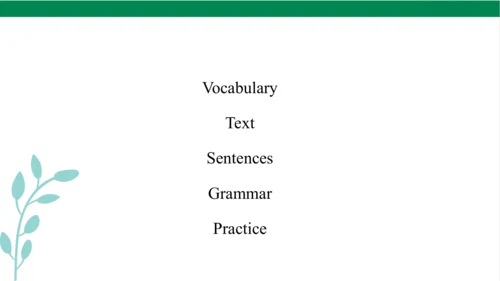 Unit 2 I‘m Liu Tao  Lesson 2 课件（共37张PPT)