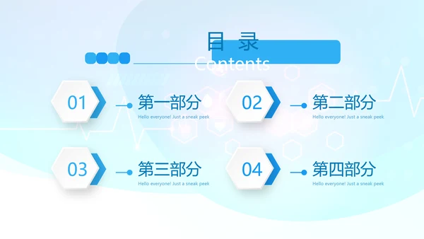 互联网医疗健康动态PPT