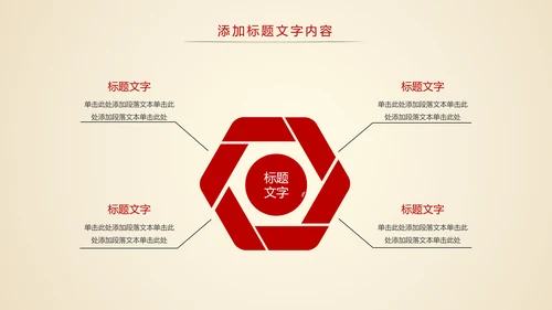 中国风古典建筑故宫印象故宫旅游文化PPT模板