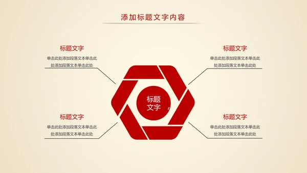 中国风古典建筑故宫印象故宫旅游文化PPT模板