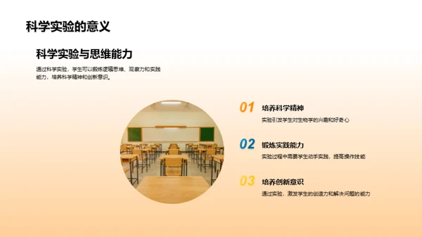 科学实验之旅