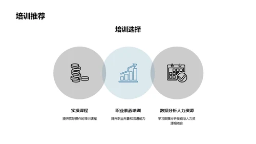 3D风人资行政教学课件PPT模板