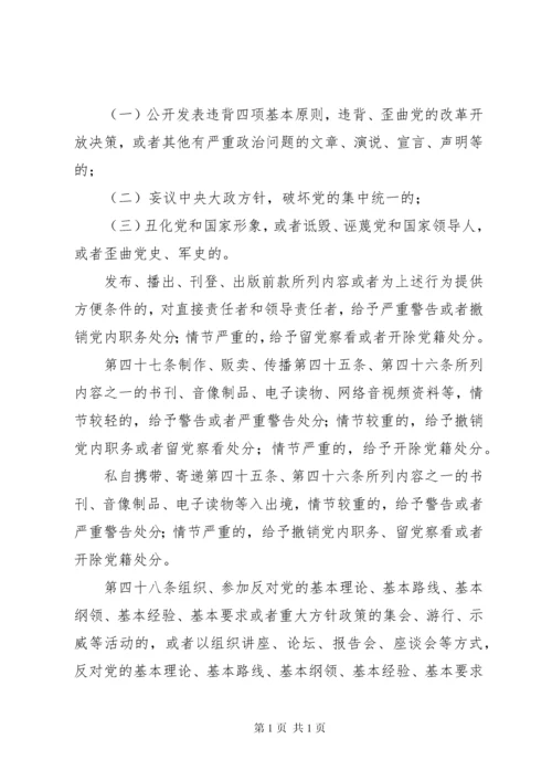 关于个人开展违反政治纪律专项行为的自查报告[大全].docx