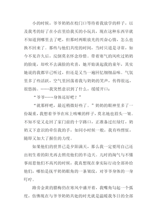冬日暖阳作文-4.docx