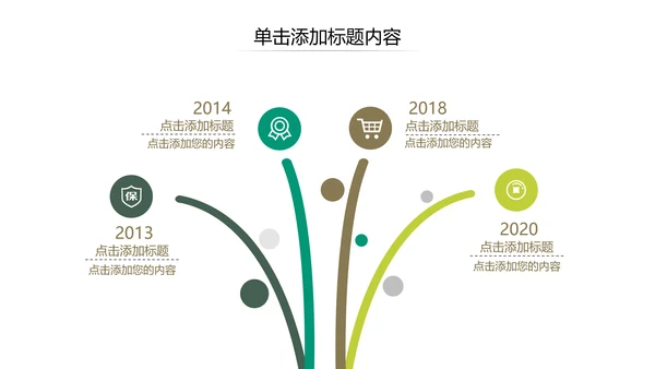 清爽欧美风企业宣传公司简介商务PPT模板