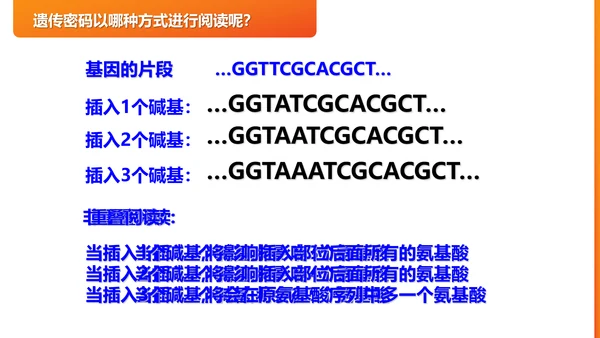 基因遗传密码的破译PPT课件