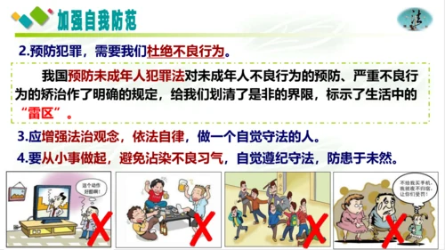 5.2预防犯罪 课件(共18张PPT)